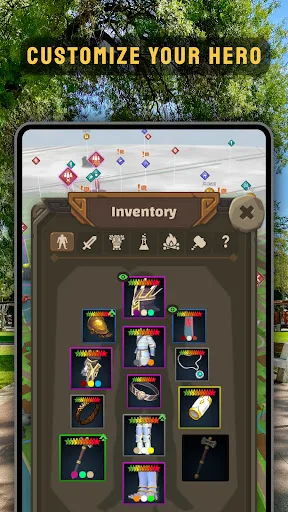 Magic Streets: Turn based RPG screenshot 4