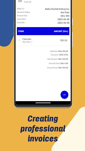 Built Accounting screenshot 4
