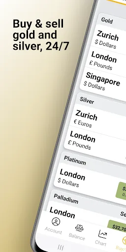 Buy and Sell Gold & Silver screenshot 1
