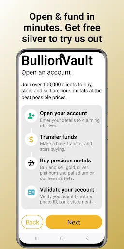 Buy and Sell Gold & Silver screenshot 4