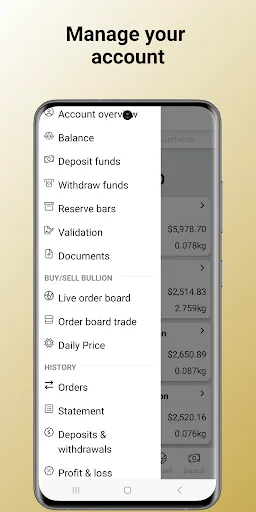 Buy and Sell Gold & Silver screenshot 5
