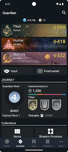 Destiny 2 Companion screenshot 3