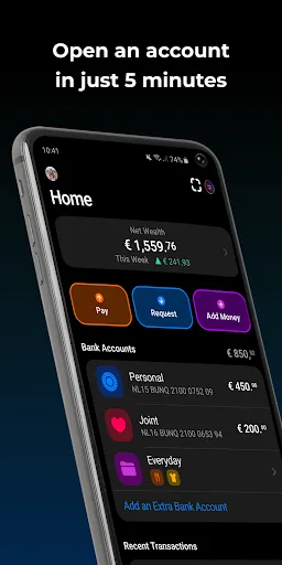 bunq screenshot 1