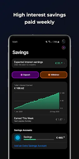 bunq screenshot 2