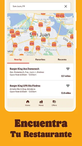 Burger King Puerto Rico screenshot 2