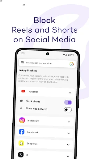 StayFree - Screen Time screenshot 2