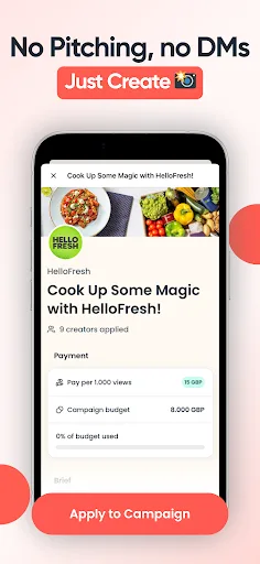 Burst - Get paid for views screenshot 3