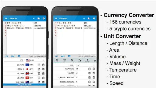 CalcNote Pro - Math Calculator screenshot 2