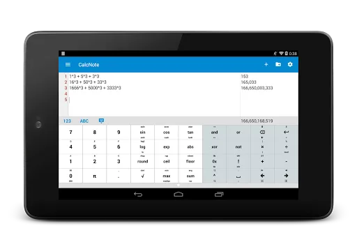 CalcNote Pro - Math Calculator screenshot 5