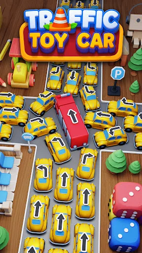 Toy Car: Traffic Jam screenshot 1