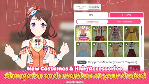 BanG Dream! Girls Band Party! screenshot 3