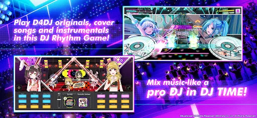 D4DJ Groovy Mix screenshot 2