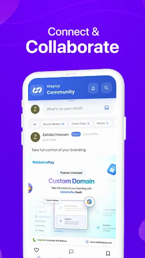 StepUp Community screenshot 1