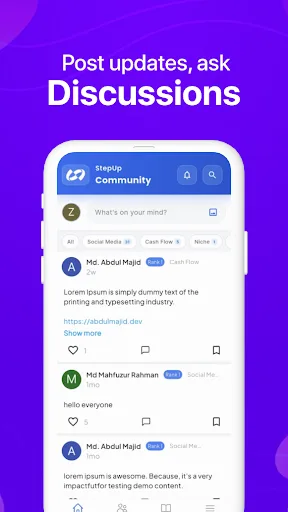 StepUp Community screenshot 3