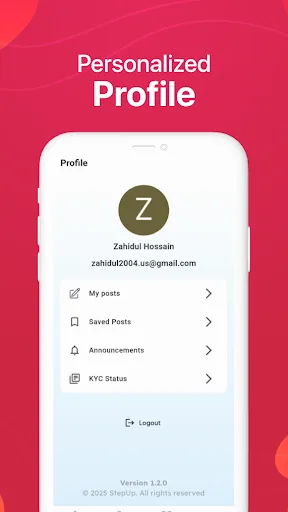 StepUp Community screenshot 5