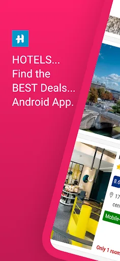 Booking Hotel, Motel & Hostel screenshot 1