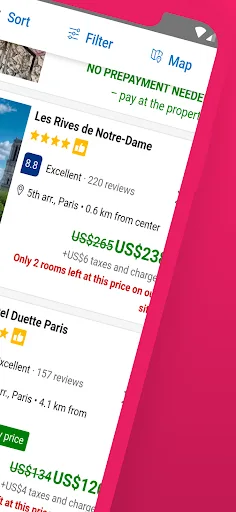 Booking Hotel, Motel & Hostel screenshot 2