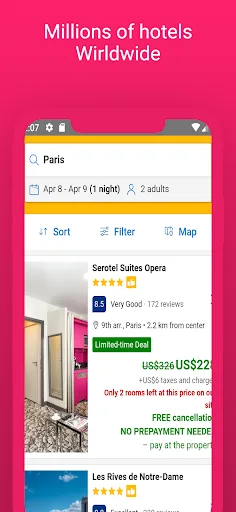 Booking Hotel, Motel & Hostel screenshot 3