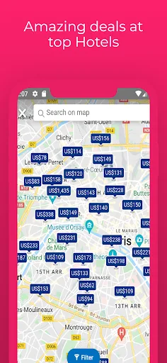 Booking Hotel, Motel & Hostel screenshot 4