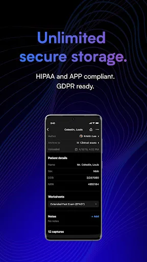 Butterfly iQ — Ultrasound screenshot 3