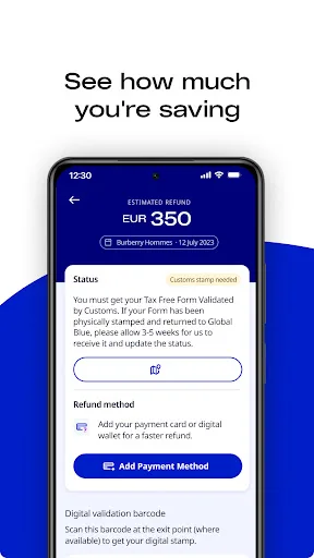 Global Blue – Shop Tax Free screenshot 1