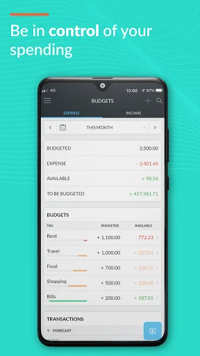 Buxfer: Budget & Expense Track screenshot 5