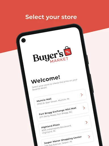 Buyer's Market screenshot 1