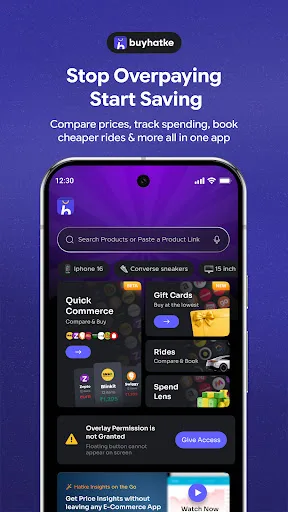 Buyhatke:AI Shopping assistant screenshot 1