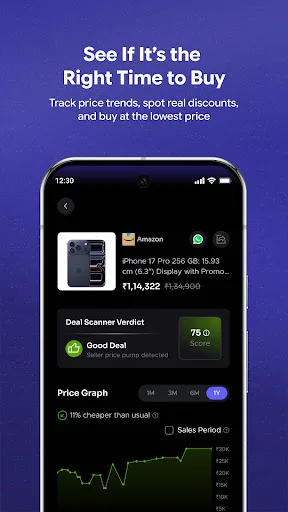 Buyhatke:AI Shopping assistant screenshot 2