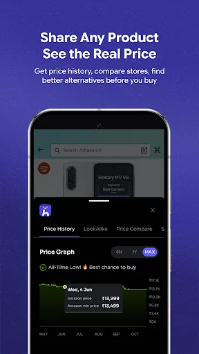 Buyhatke:AI Shopping assistant screenshot 4