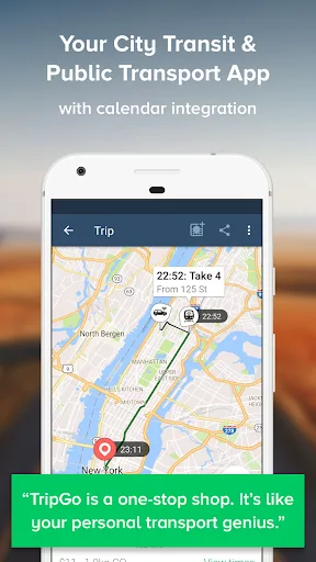TripGo screenshot 1