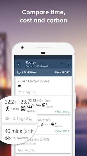 TripGo screenshot 2