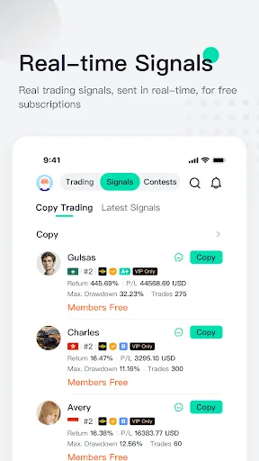 FastBull:Financial Charts&Chat screenshot 4