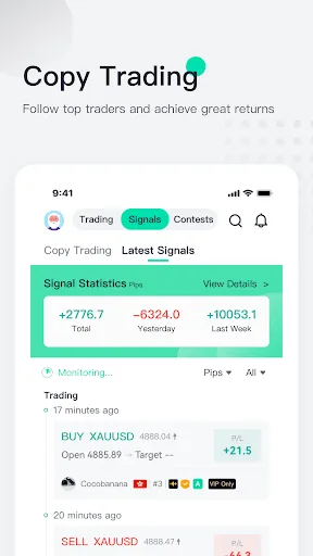 FastBull:Financial Charts&Chat screenshot 5