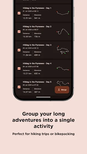 Sport Track Merger screenshot 4