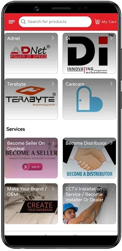 DIGIDEAL B2B -  CCTV Wholesale screenshot 5