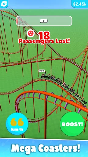 Hyper Roller Coaster screenshot 1