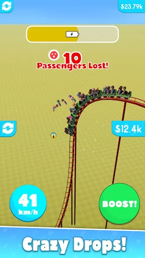 Hyper Roller Coaster screenshot 2