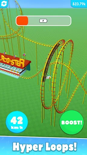 Hyper Roller Coaster screenshot 3