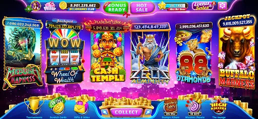 Baba Wild Slots - Casino Games screenshot 3