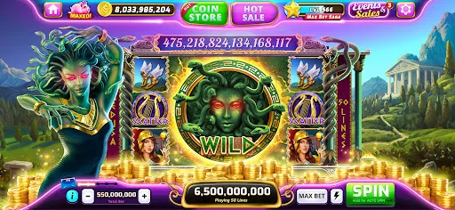 Baba Wild Slots - Casino Games screenshot 4
