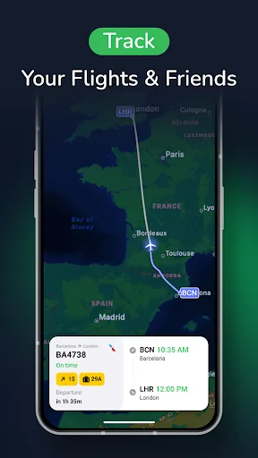byAir: Flight Tracker & Status screenshot 2
