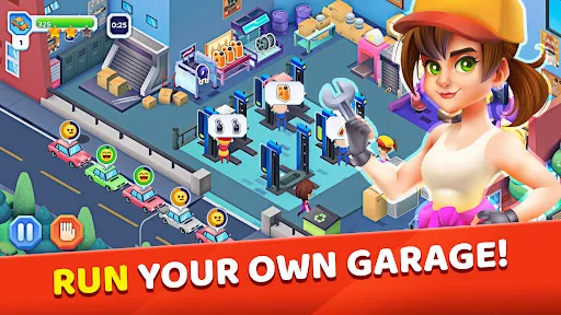 Tiny Auto Shop 2: Car Mechanic screenshot 1