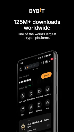 Bybit: Buy Bitcoin & Crypto screenshot 1