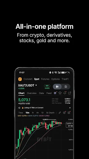 Bybit: Buy Bitcoin & Crypto screenshot 4