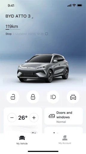 BYD AUTO screenshot 2