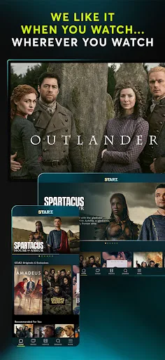 STARZ screenshot 4