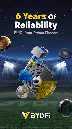 BYDFi: Buy BTC, XRP & SOL screenshot 1