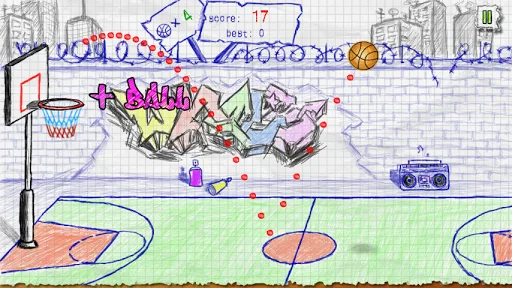 Doodle Basketball screenshot 5