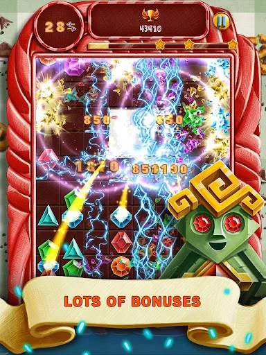 Doodle Jewels Match 3 screenshot 3